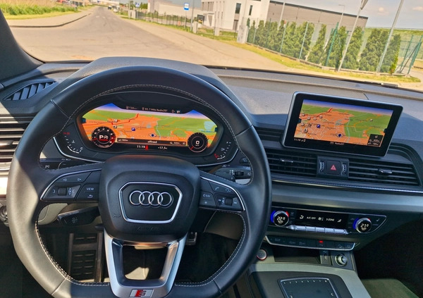 Audi SQ5 cena 215800 przebieg: 22000, rok produkcji 2020 z Racibórz małe 137